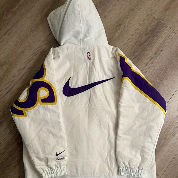 Nike x Ambush LA Lakers Jacket Size small women’s NBA Basketball - Picture 4 of 7